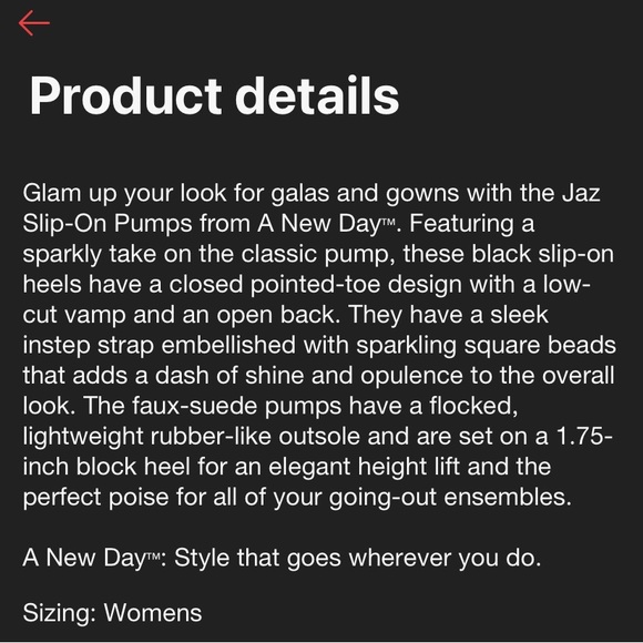 Crystal strap heels - Picture 9 of 9